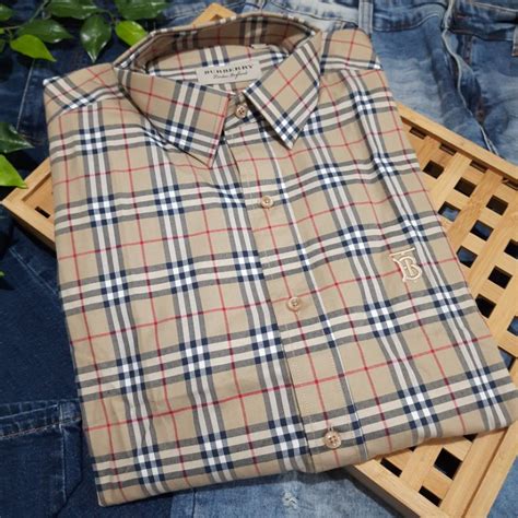 camisa burberry london england|camisa social burberry.